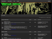 Tablet Screenshot of forums.nightowlpro.com